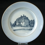 Castle Dinner plate with Eremitagen