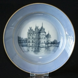 Castle Deep plate with Egeskov