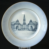 Castle Lunch plate with Christiansborg