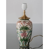 Kutani bordlampe med vand og blomst