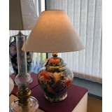 Kutani bordlampe med frugter