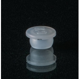 Plast prop til salt og peber bøsse til hul Ø 12mm (bruges ofte til Royal Copenhagen salt og peber)