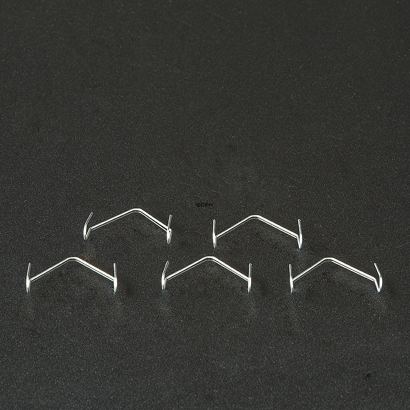 Plattekroge (ophæng til platter), 5 stk.