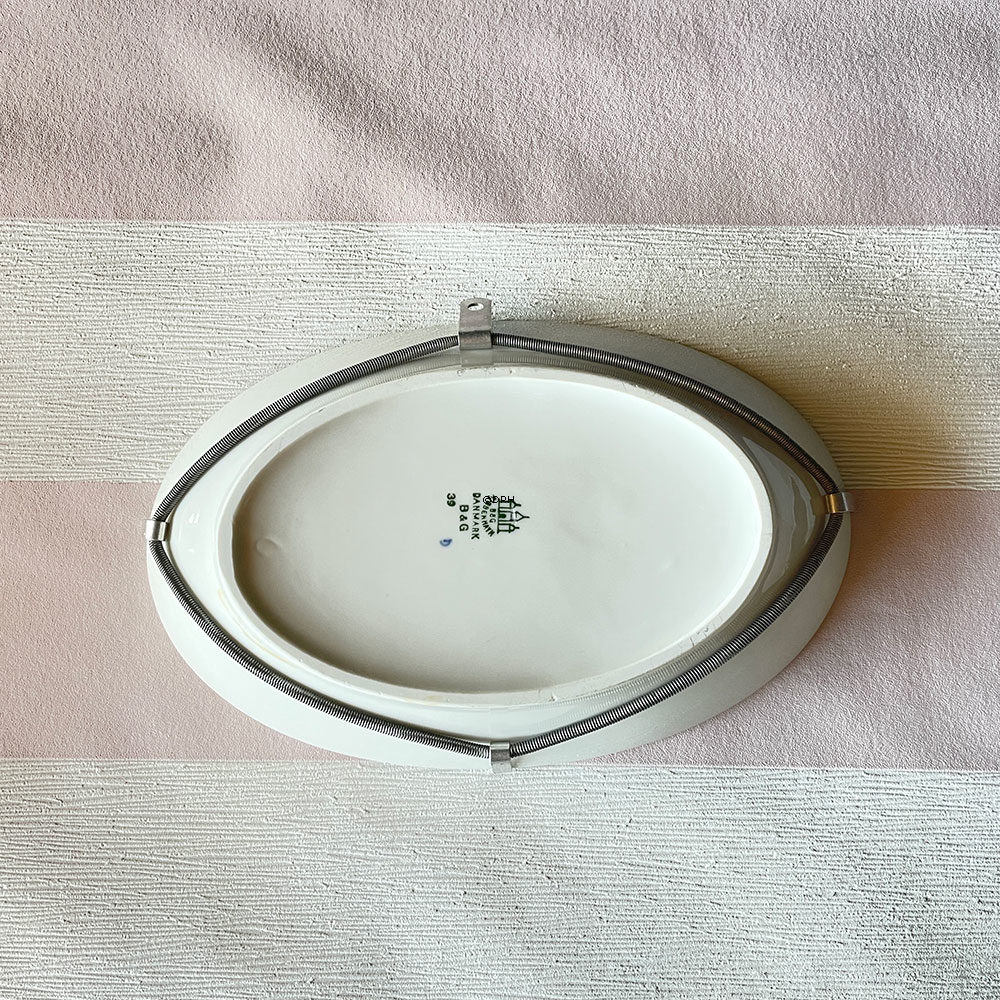 Ringformet platteophæng Ø21-27cm