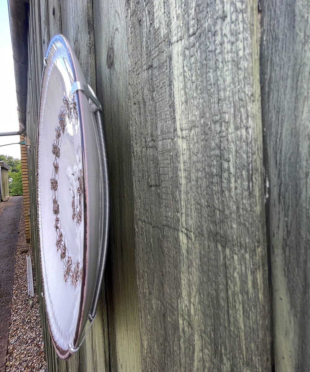 Ringformet platteophæng Ø28-34cm