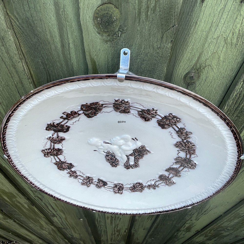 Ringformet platteophæng Ø28-34cm