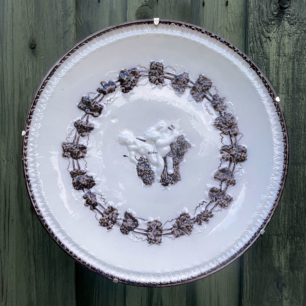 Ringformet platteophæng Ø28-34cm