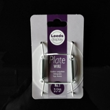 Platteophæng til platter Ø 9-13 cm, Hvid