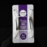 Plate hanger for plates Ø 13-19 cm, white