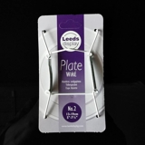 Platteophæng til platter Ø 13-19 cm, Hvid