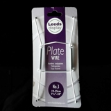 Plate hanger for plates Ø 19-25 cm, white