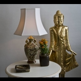 Chinese lamp with butterfly