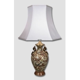 Chinese lamp with butterfly