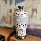 Chinese Panorama vase with panels