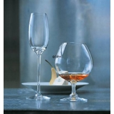 Holmegaard Fontaine Sektglas, Inhalt 21 cl