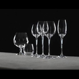Holmegaard Fontaine champagne glas, indhold 21 cl