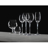 Holmegaard Fontaine champagne glas, indhold 21 cl