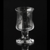 Holmegaard Hamlet Ships Glass, Claret glass, capaciry 25 cl.