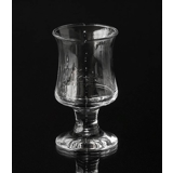 Holmegaard Skibsglas Rødvinsglas, indhold 25 cl.