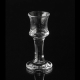 Holmegaard Hamlet Skibsglas Snapseglas, Højt, indhold 10 cl.