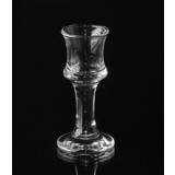 Holmegaard Hamlet Ships Glass, Cordial glass, High, capacity 10 cl.