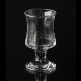 Holmegaard Hamlet Ships Glass, Goblet glass, capacity 34 cl.
