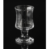 Holmegaard Hamlet Ships Glass, Goblet glass, capacity 34 cl.