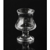 Holmegaard Hamlet Ships Glass, Brandy glass