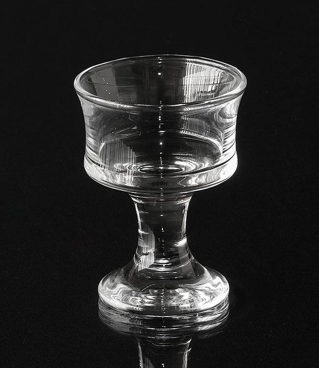 Holmegaard Skibsglas likørglas