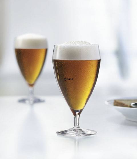 Holmegaard Perfection Ølglas, indhold 33 cl.