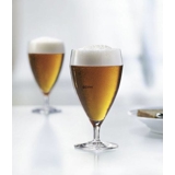 Holmegaard Perfection Ølglas, indhold 33 cl.