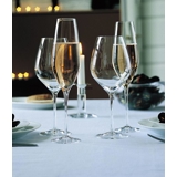 Holmegaard Cabernet champagne glass, capacity 29 cl., 6 pcs.