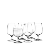 Holmegaard Cabernet water glass, capacity 36 cl., 6 pcs.