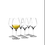 Holmegaard Cabernet hedvin glas, indhold 28 cl., 6 stk.