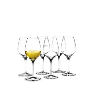 Holmegaard Cabernet hedvin glas, indhold 28 cl., 6 stk. | Nr. 4303394 | DPH Trading