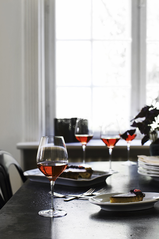 Holmegaard Cabernet hedvin glas, indhold 28 cl., 6 stk.