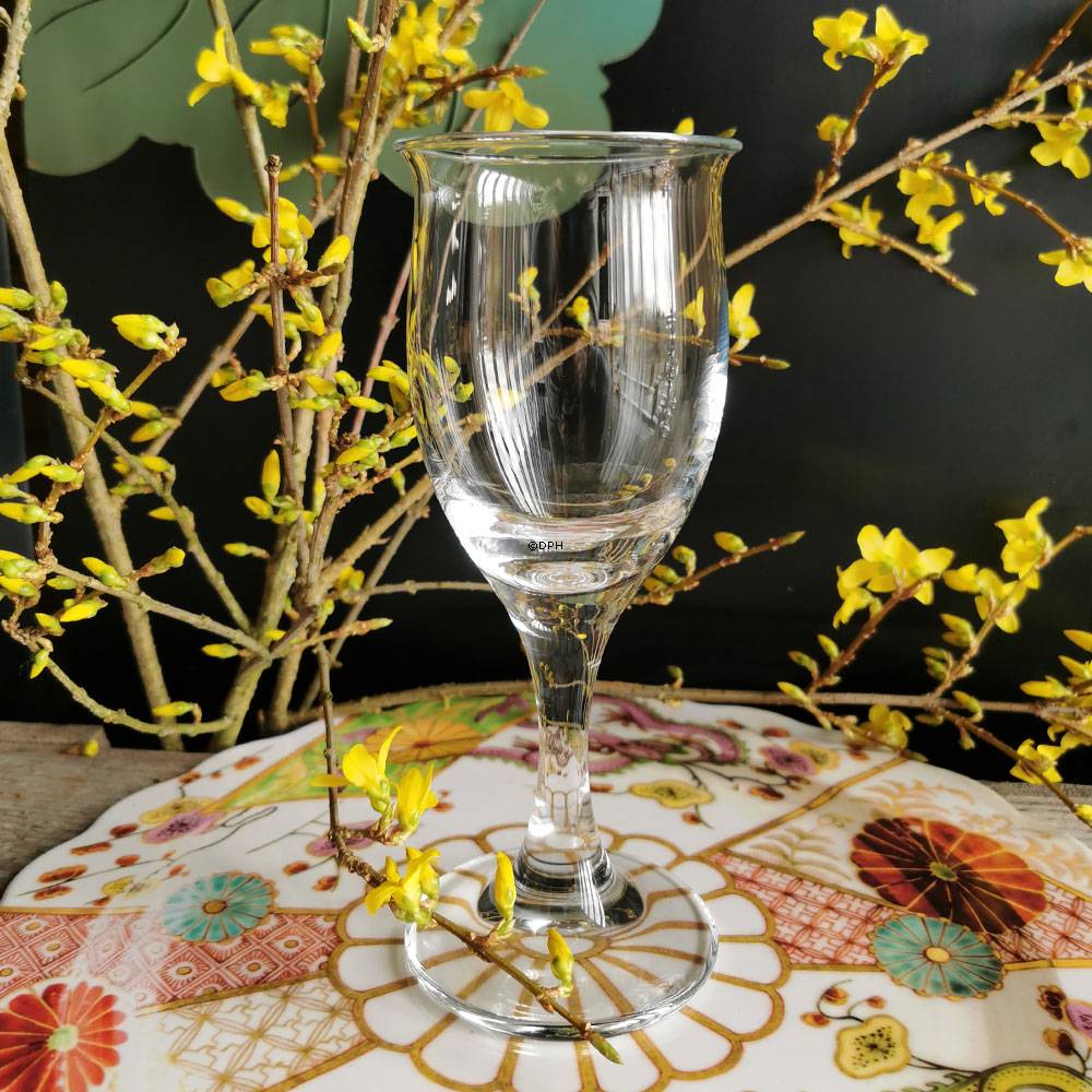 Holmegaard Idéelle rødvinsglas, indhold 28 cl