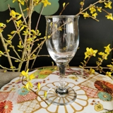 Holmegaard Idéelle White Wine glass, capacity 19 cl.