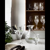 Holmegaard Idéelle White Wine glass, capacity 19 cl.