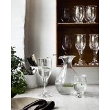 Holmegaard Idéelle White Wine glass, capacity 19 cl.