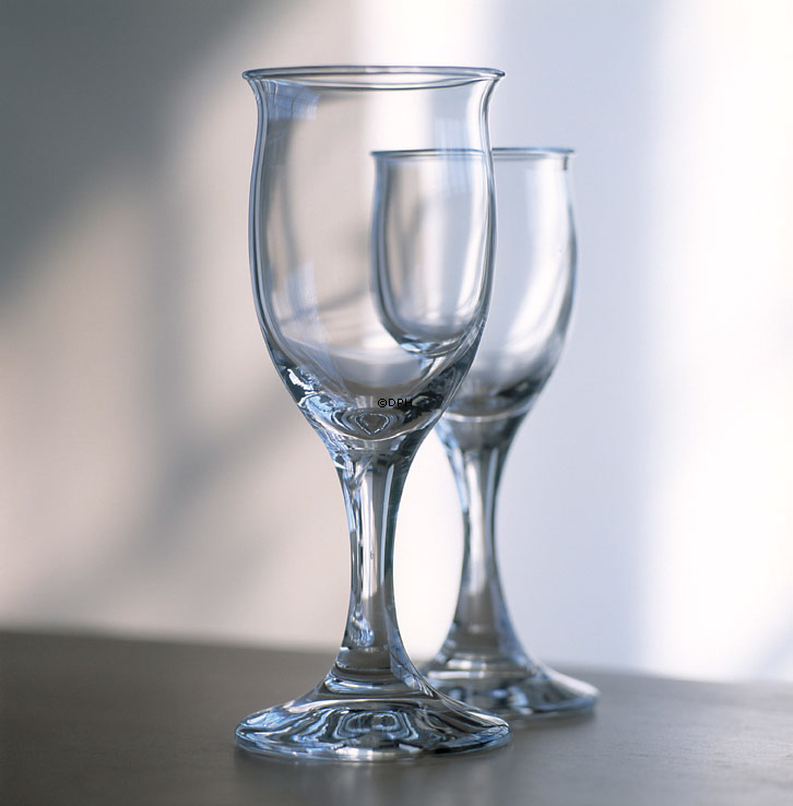 Holmegaard Idéelle hvidvinsglas, indhold 19 cl.