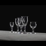 Holmegaard Idéelle snapseglas, lille, indhold 3 cl.