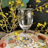 Holmegaard Ideelle Goblet glass, capacity 36 cl.