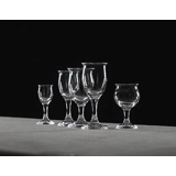 Holmegaard Ideelle Goblet glass, capacity 36 cl.