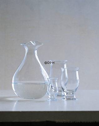 Holmegaard Ideelle vandglas, indhold 19 cl.