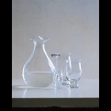 Holmegaard Ideelle water glass, capacity 19 cl.