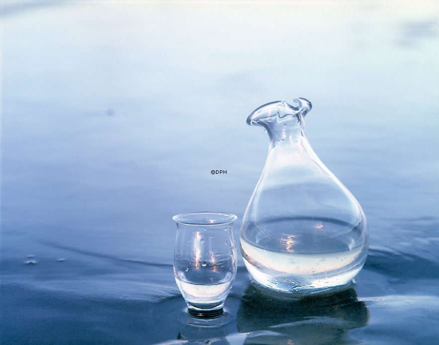 Holmegaard Ideelle vandglas, indhold 19 cl.