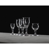 Holmegaard Ideelle brandy glass, capacity 22 cl.