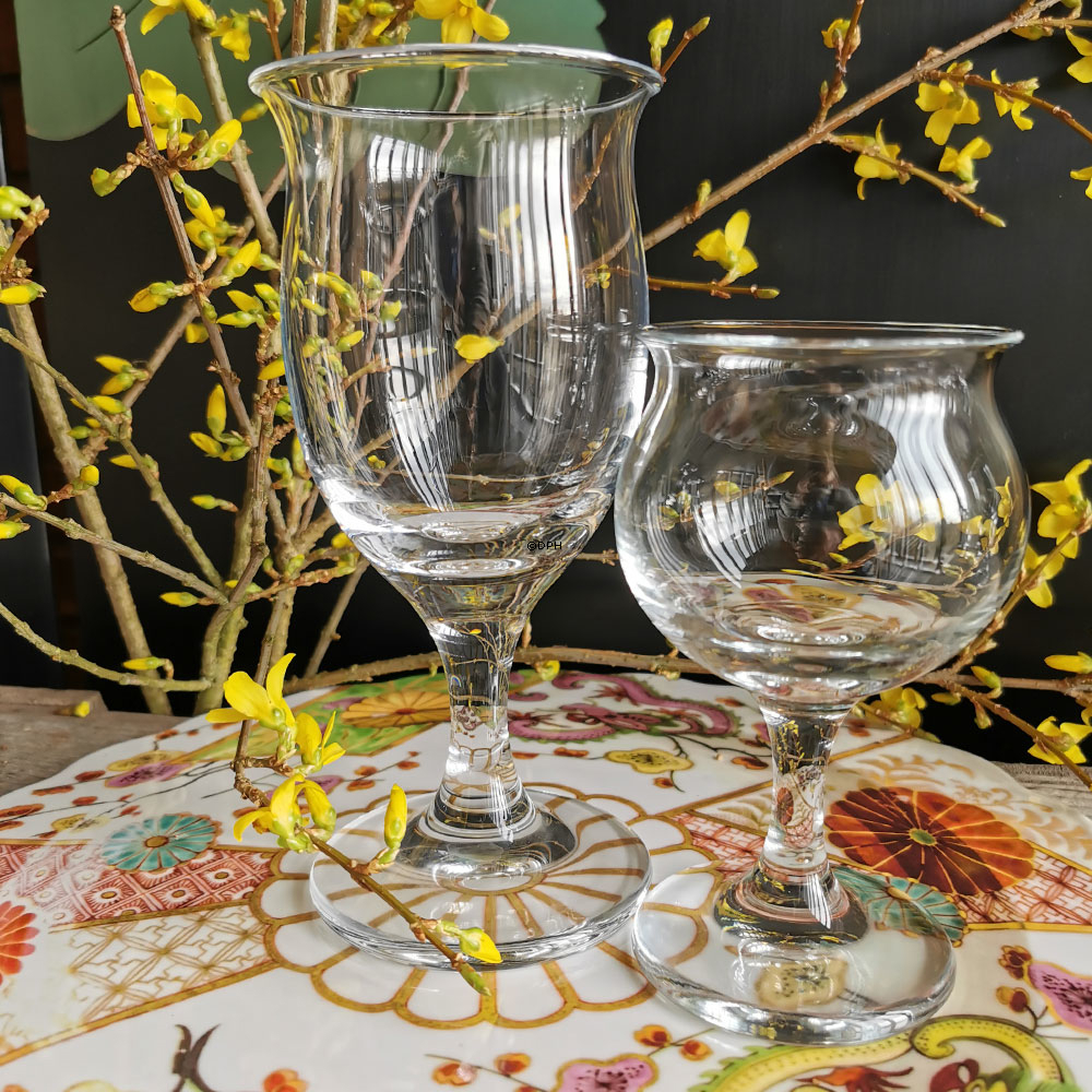 Holmegaard Ideelle cognacglas, indhold 22 cl.