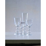 Holmegaard Charlotte Amalie White Wine glass, capacity 13 cl.